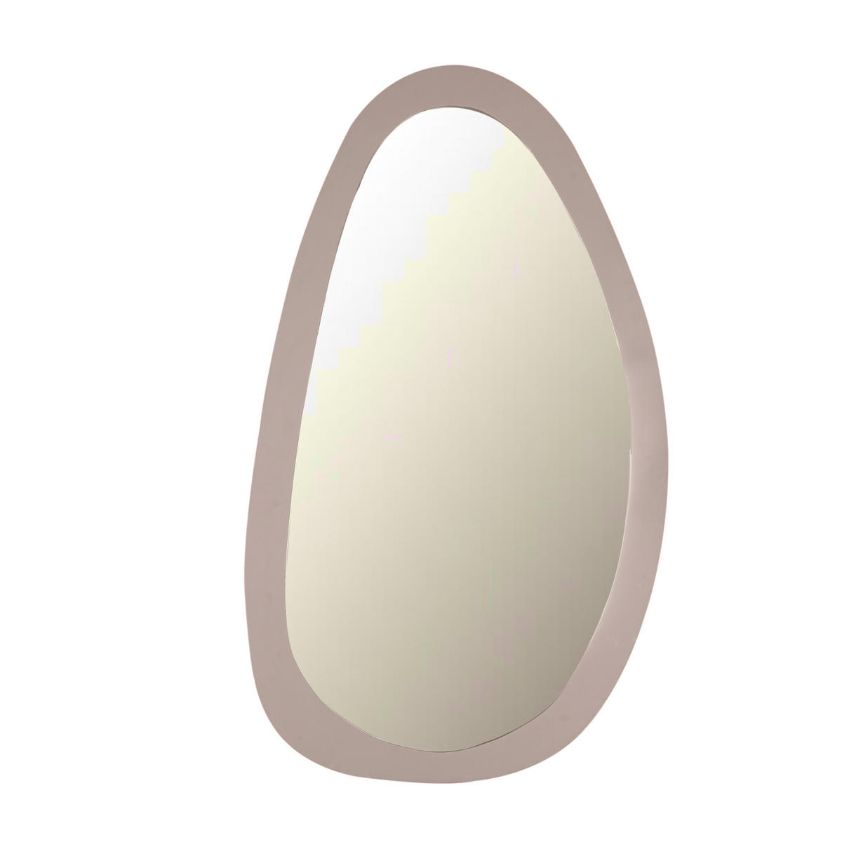 SPIEGEL Lou Beige 3/100/60 cm - Beige, Holz (100/60/3cm) - Starfurn