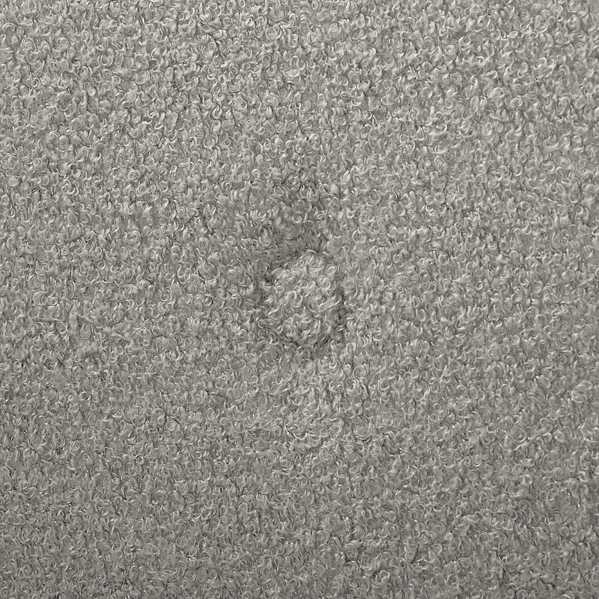 OHRENSESSEL - Dunkelbraun/Hellgrau, Textil (85/101/89cm) - home24