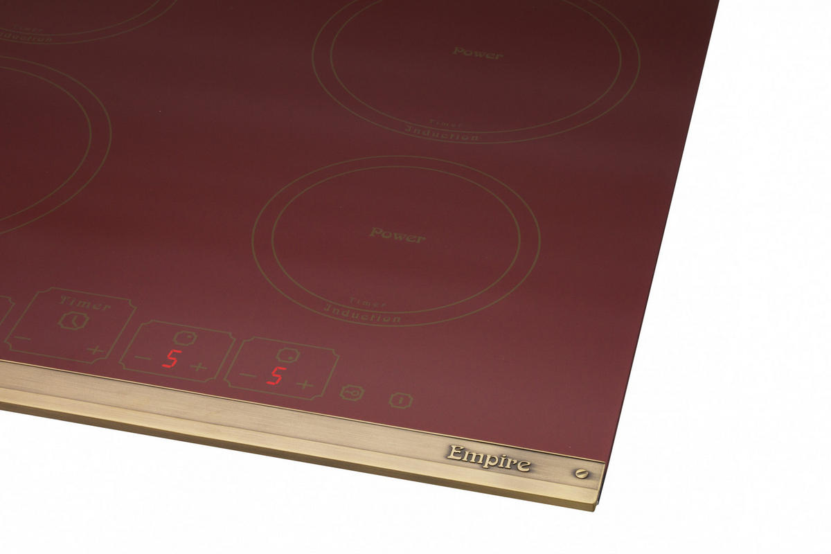 INDUKTIONSKOCHFELD - Bordeaux, Keramik (59/5.5/52cm) - Kaiser Küchengeräte
