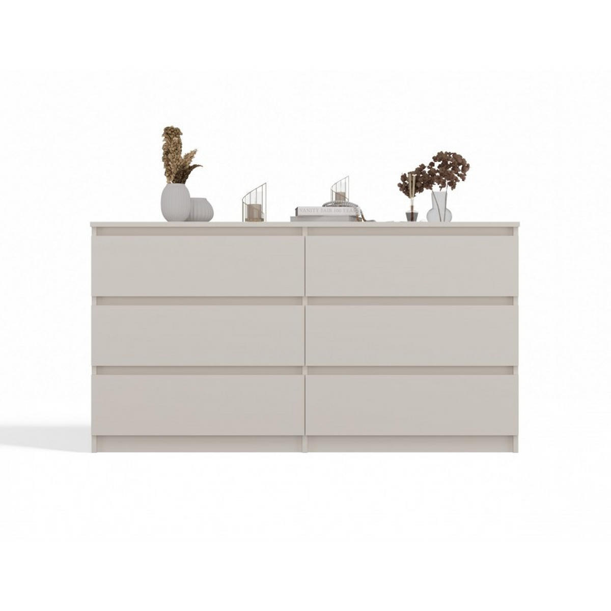 KOMMODE Kaschmir 138/75/40 - Kaschmir, Holzwerkstoff (138/75/40cm) - RAUMHIRSCH FURNITURE