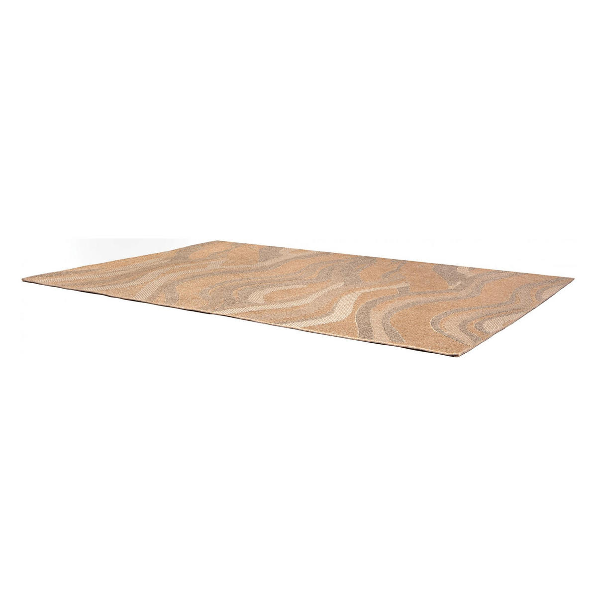 OUTDOOR-TEPPICH Clem natur 160 x 230 x 1 cm - Naturfarben, Textil (160/230cm) - Vivaraise