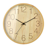 WANDUHR Ramsey Beige 29,5x29,5x4,5 cm Kunststoff - Beige, Kunststoff (4.5/29.5/29.5cm) - Mondex