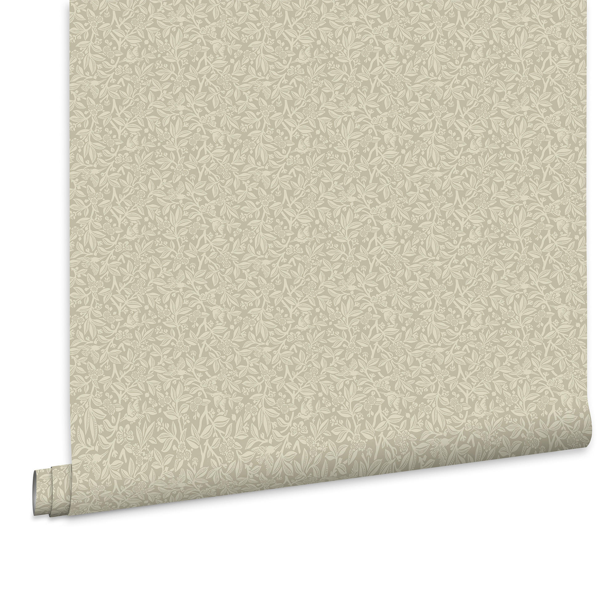 VLIESTAPETE Nutgrove - Grau, Papier/Kunststoff (52/1000cm) - LAURA ASHLEY