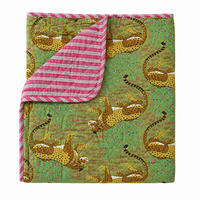 WOHNDECKE Baumwolle 140x220 cm Quilt-Optik – Gesteppt, Weich & Modern - Multicolor, Naturmaterialien (140/220cm) - AU Maison