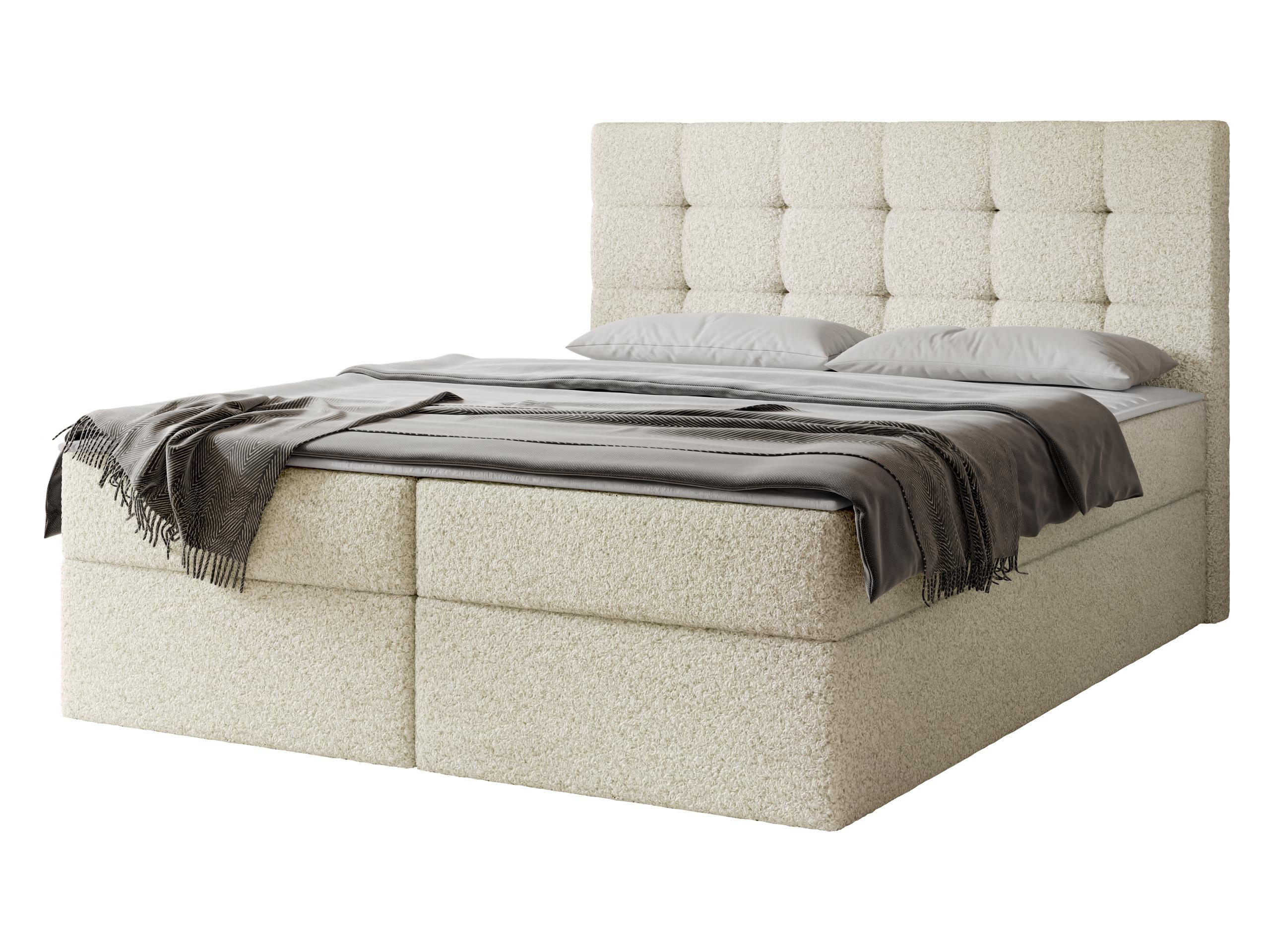 Mirjan24 Boxbett Creme 180x200 cm