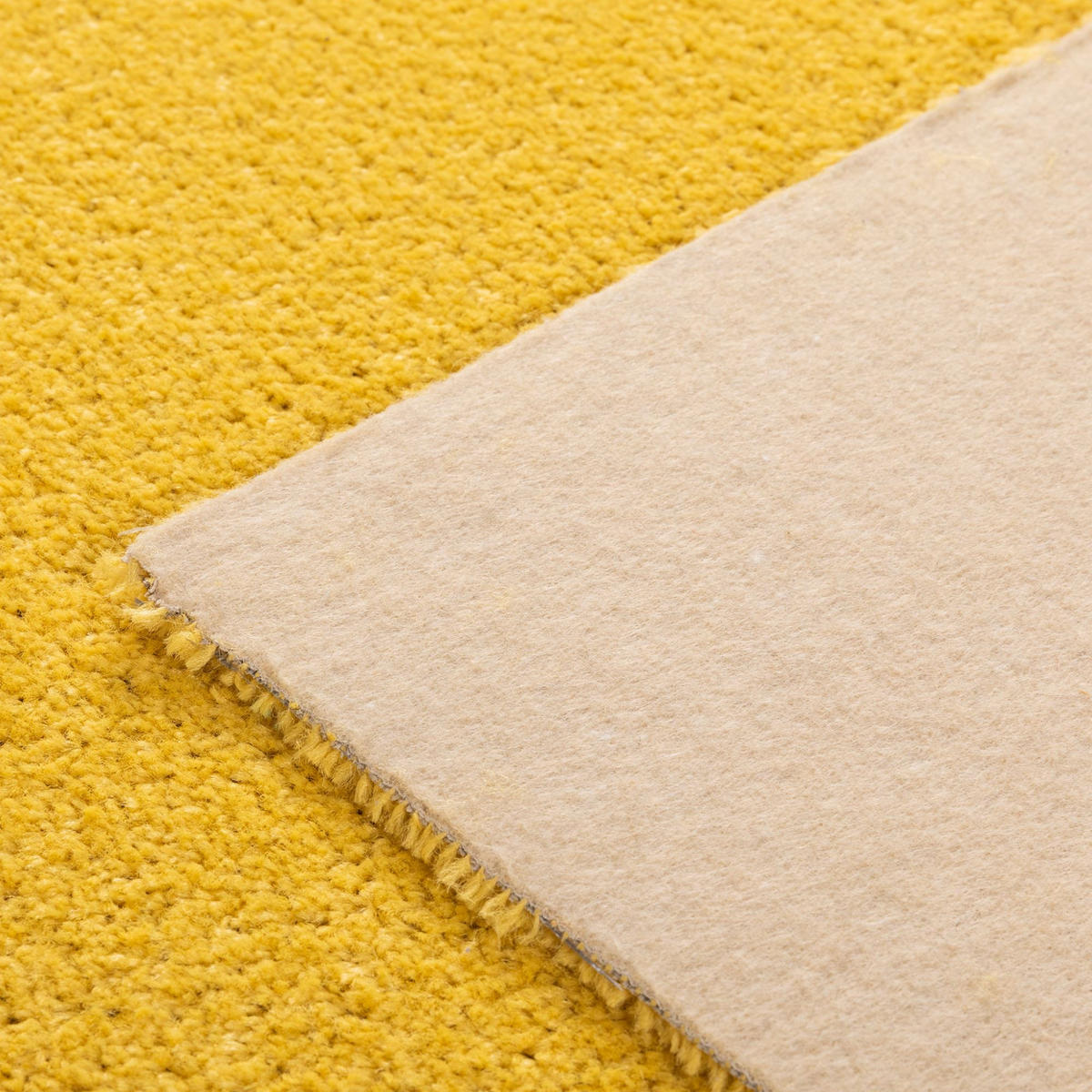 TEPPICHBODEN 200/200 cm Cambridge Young - Gelb, Textil (200/200/1cm) - Steffensmeier