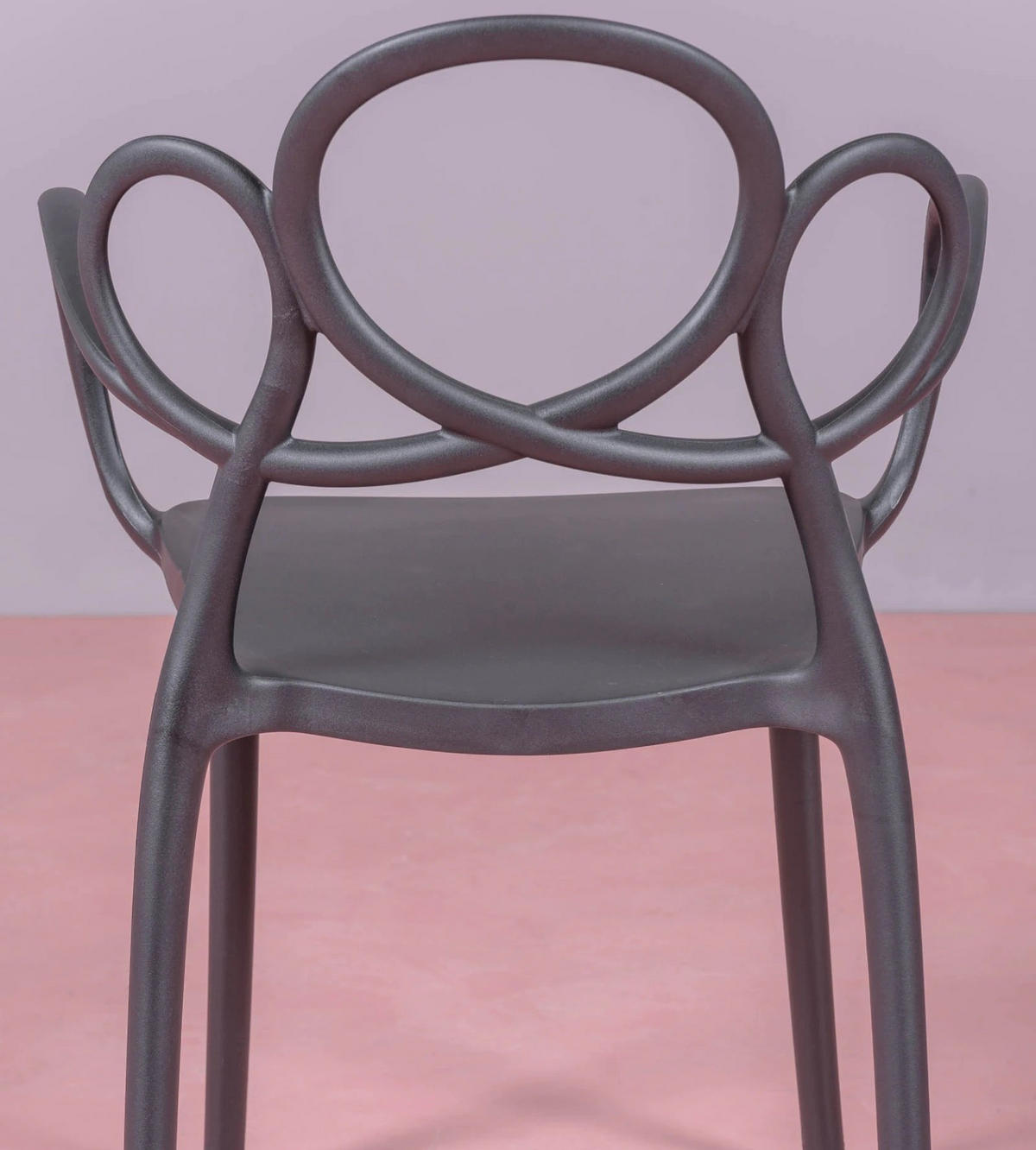STUHL Kunststoff Schwarz - Schwarz, Kunststoff (56/84/45cm) - Nest Dream