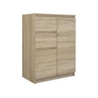KOMMODE Kelly - Sonoma Eiche, Holzwerkstoff (70/97/40cm) - kommodly