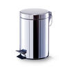 KOSMETIKEIMER - Edelstahl / Silber - 3 Liter - Edelstahlfarben, Metall (17/26/17cm) - Zeller Present