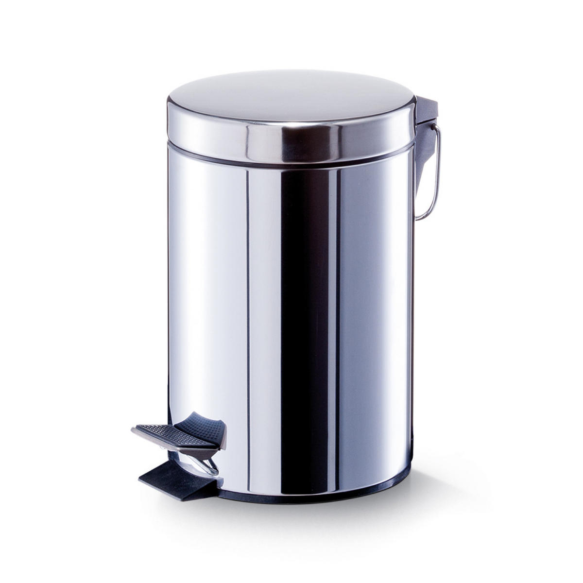 KOSMETIKEIMER - Edelstahl / Silber - 3 Liter - Edelstahlfarben, Metall (17/26/17cm) - Zeller Present