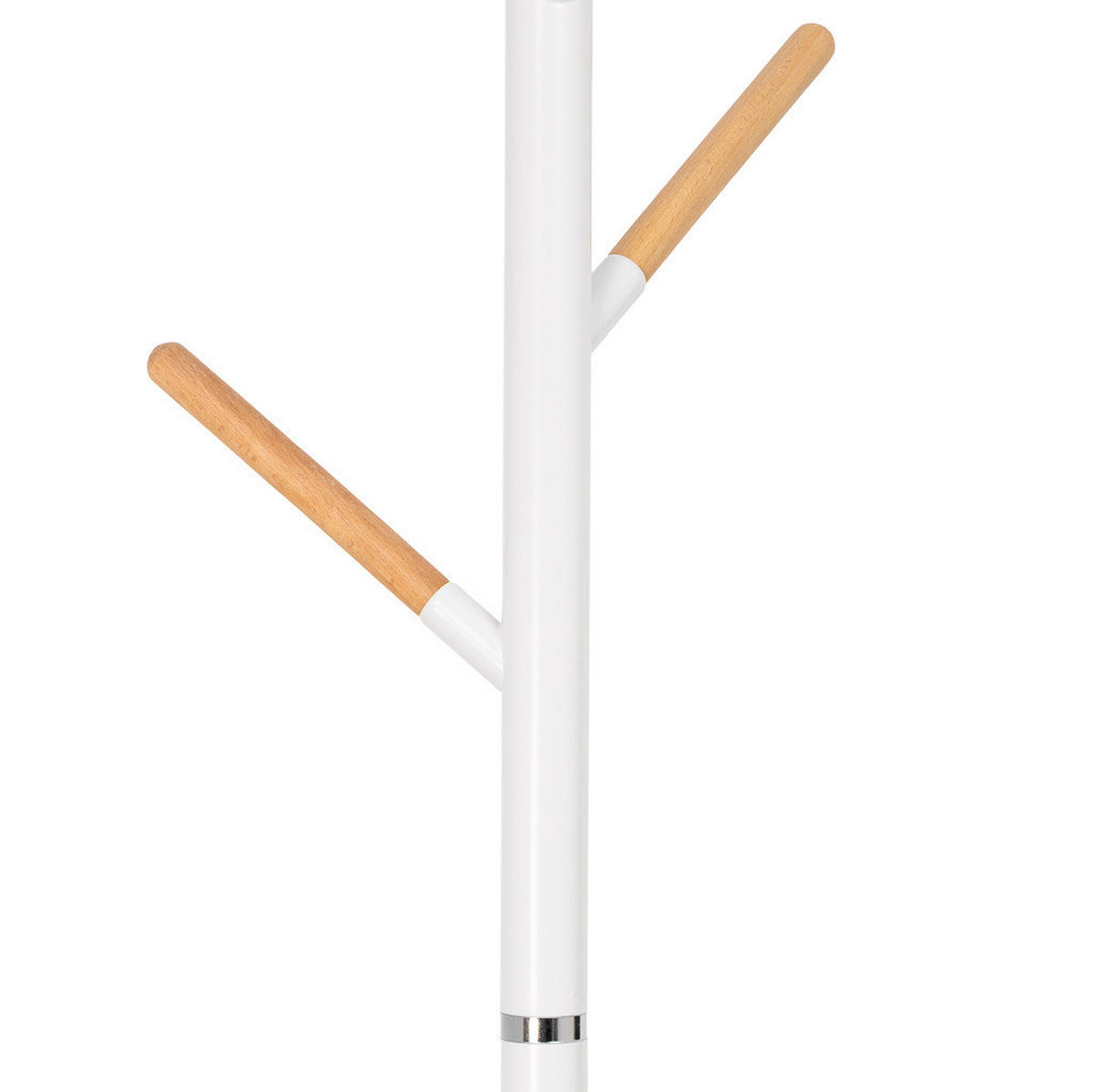 GARDEROBE aus metall - Weiß, Metall (34/175/34cm) - Wanderlust