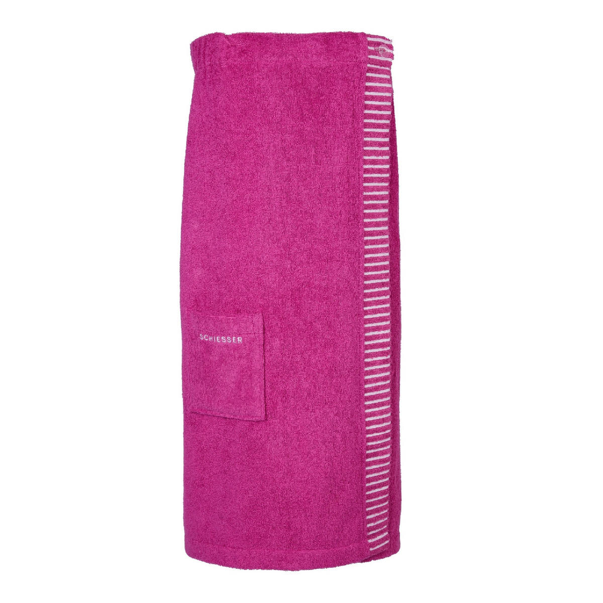 SAUNAKILT Rom Damen - 36-42 - Fuchsia - Violett, Textil (80/130cm) - SCHIESSER