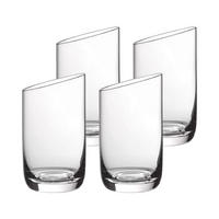 BECHER NewMoon transparent 225 ml 4er Set - Transparent, Glas (0.225L) - Villeroy & Boch