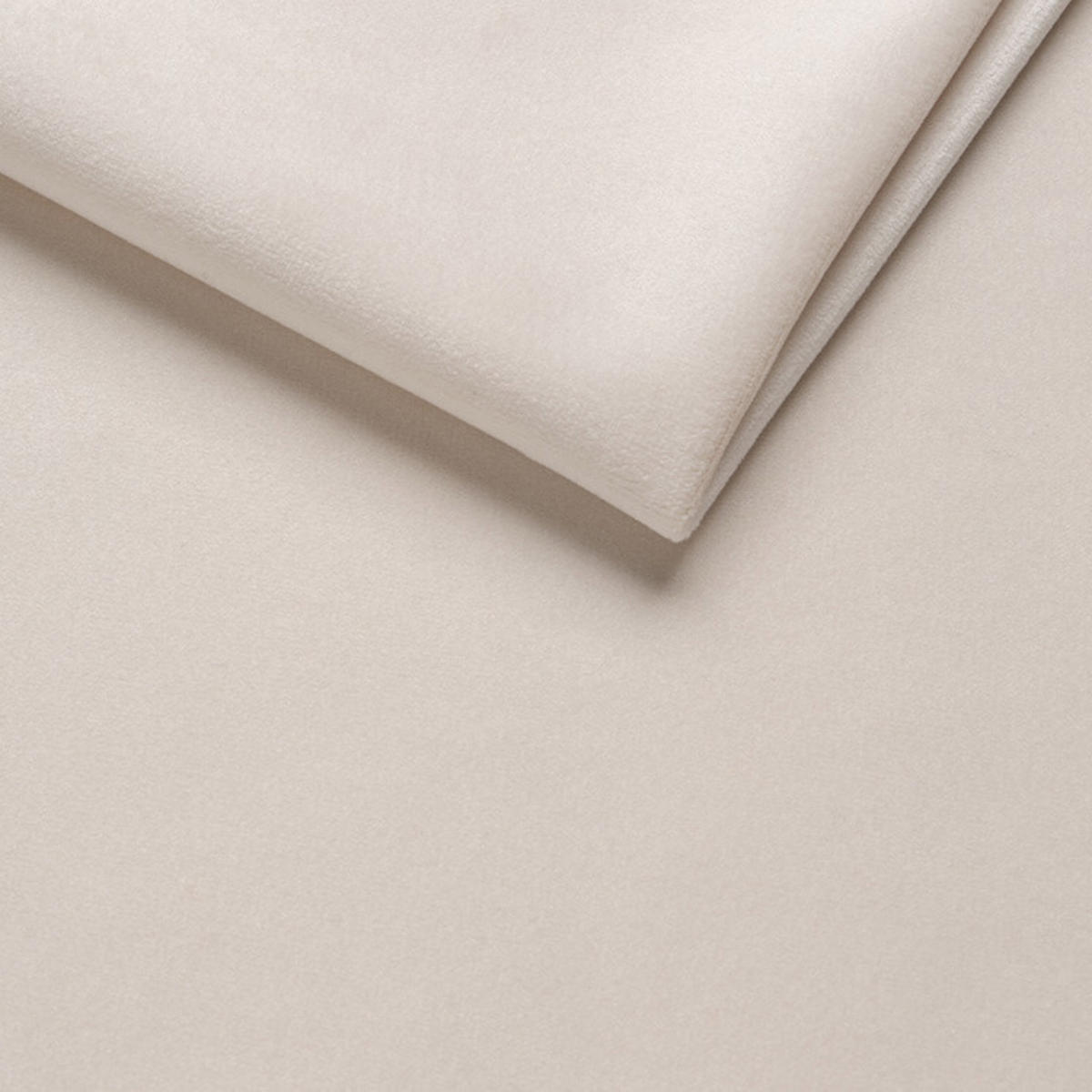 POLSTERBETT Alma 160x200 cm, Doppelbett mit Bettkasten und Lattenrost aus Holz, Velourstoff: Beige - Beige, Holz/Textil (160/200cm) - Marpur