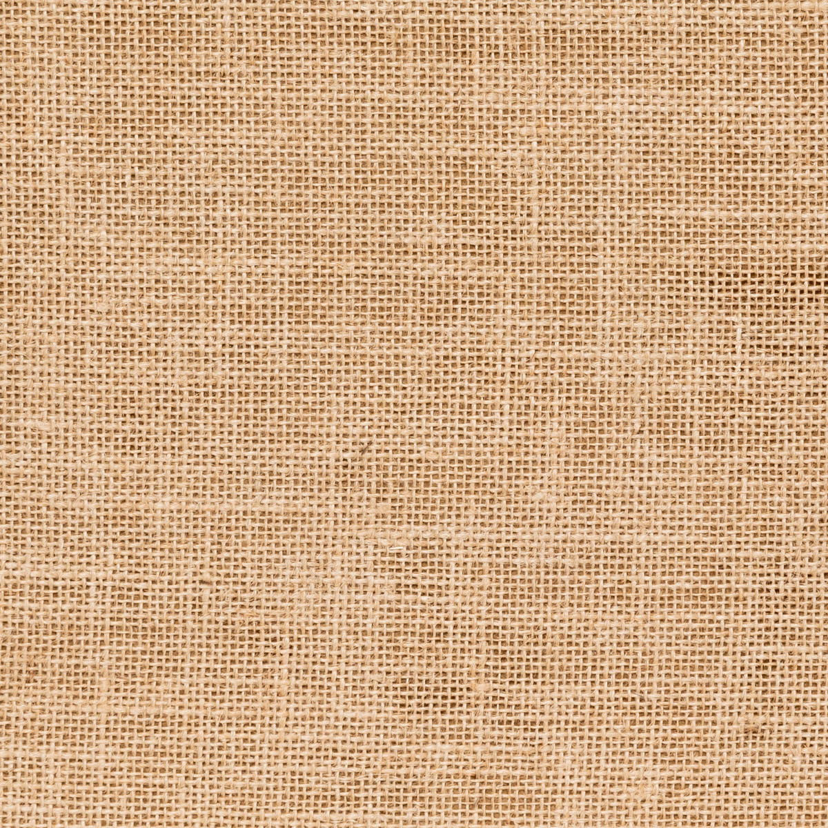 POUF Juta 31/31/31 cm - Beige, Holzwerkstoff (31/31/31cm) - 5five Simply Smart