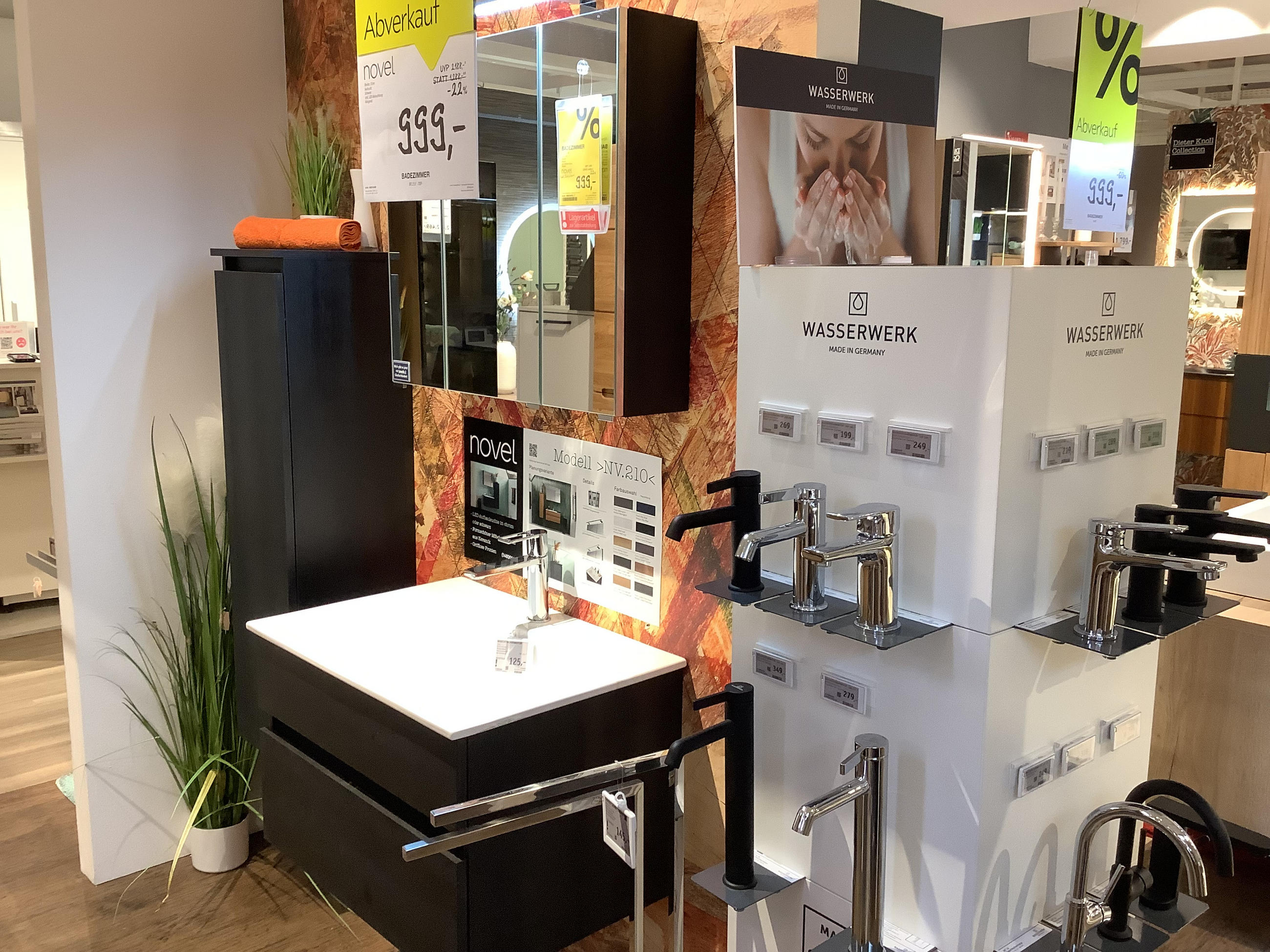 Badezimmer NV. 210 - Novel