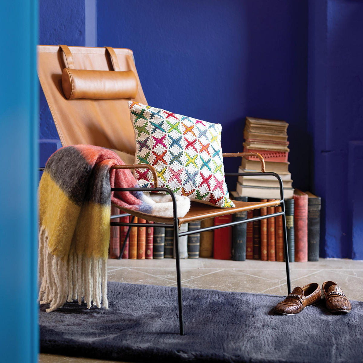 KISSEN Beth multico 30 x 50 cm - Multicolor, Textil (30/50cm) - Vivaraise