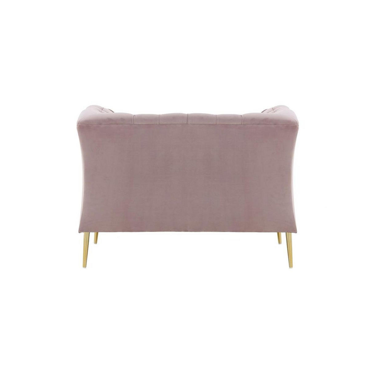 SESSEL Chesterfield Modern-Velluto 14 - Lila, Holz/Textil (106/74/80cm)