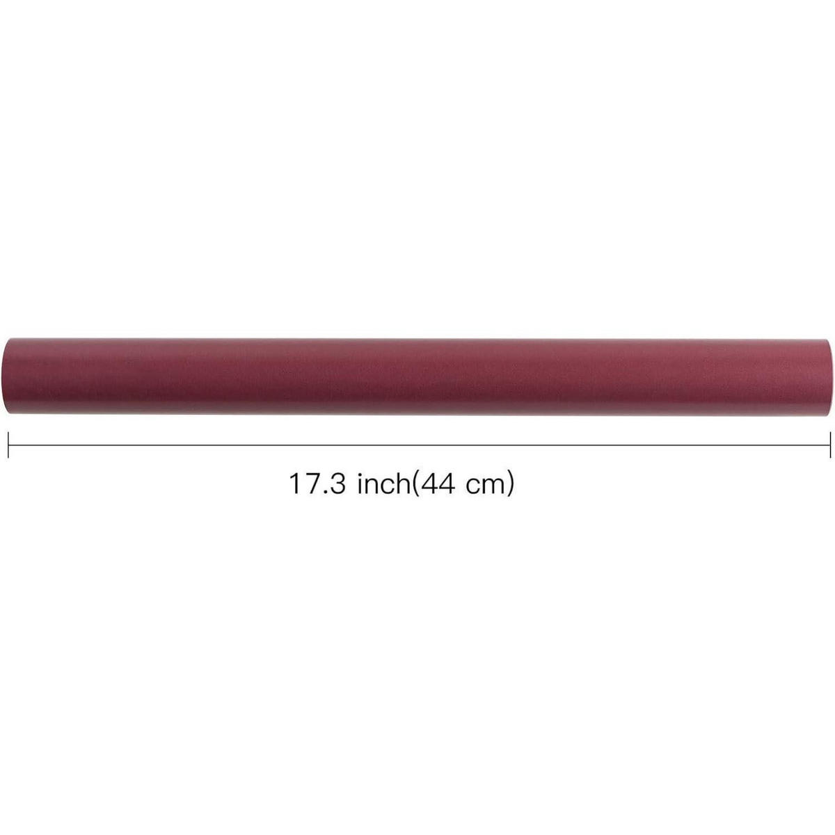 GESCHENKPAPIER weinrot 44,5 cm x 10 m - Bordeaux, Papier (4/44/4cm)