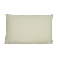 KISSENHÜLLE BasicSoft saatpearl-beige 100% Baumwoll-Jersey 40/60 cm - Beige, Textil (40/60cm) - beties Heimtextil