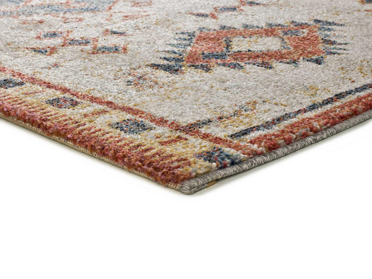 ORIENTTEPPICH Rostfarbe Parma 120/170 cm - Currygelb, Naturmaterialien/Textil (120/170cm) - Atticgo