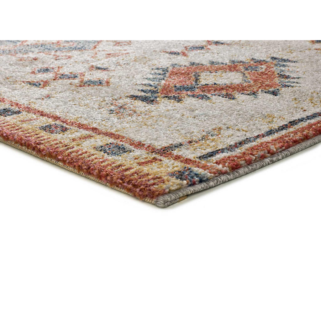 Thumbnail - Atticgo Orientteppich, Currygelb, Textil, Grafikmuster, Rechteckig, 120x170 cm, Oeko-Tex® Standard 100, in verschiedenen...