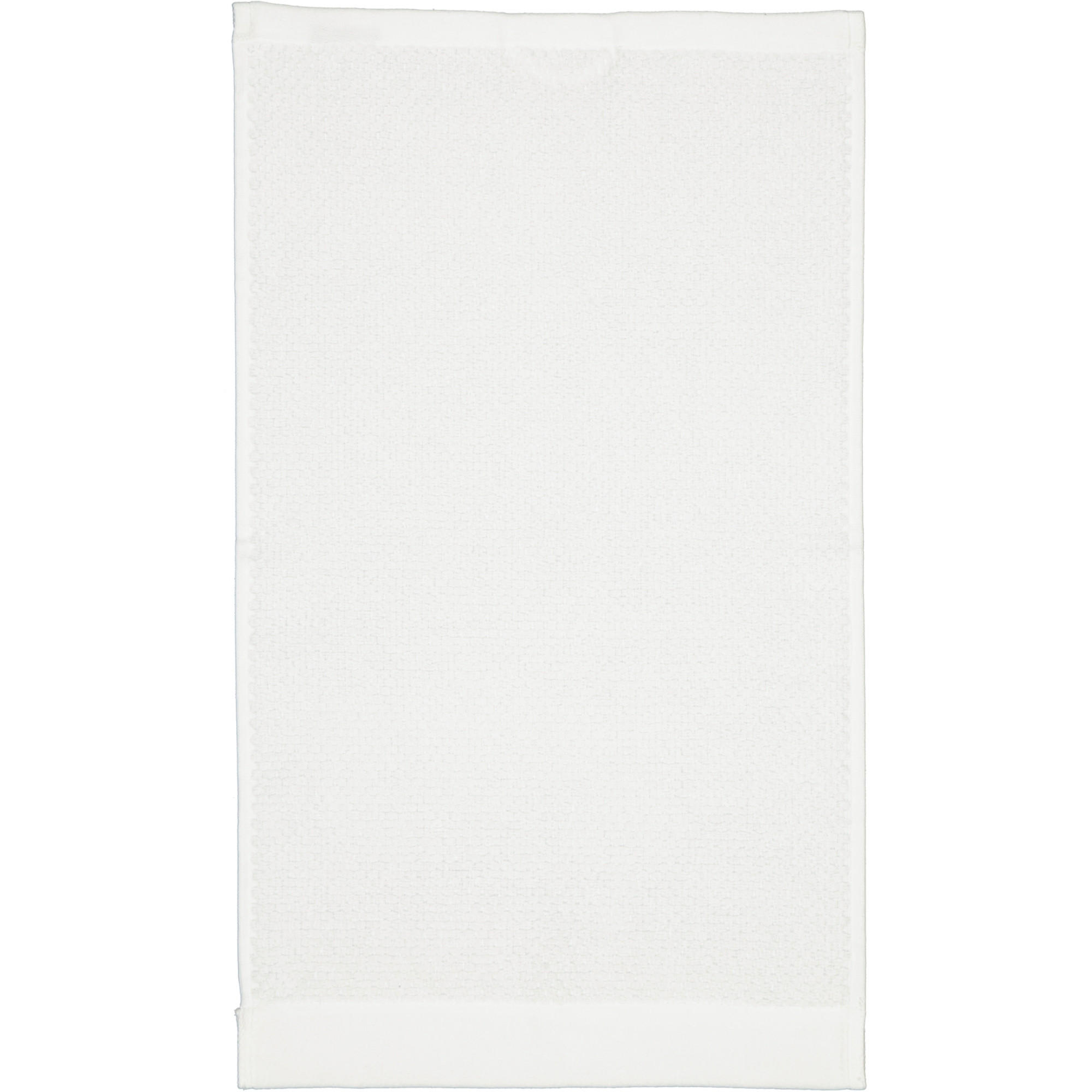 Rhomtuft Gästetuch Weiß 30x50 cm