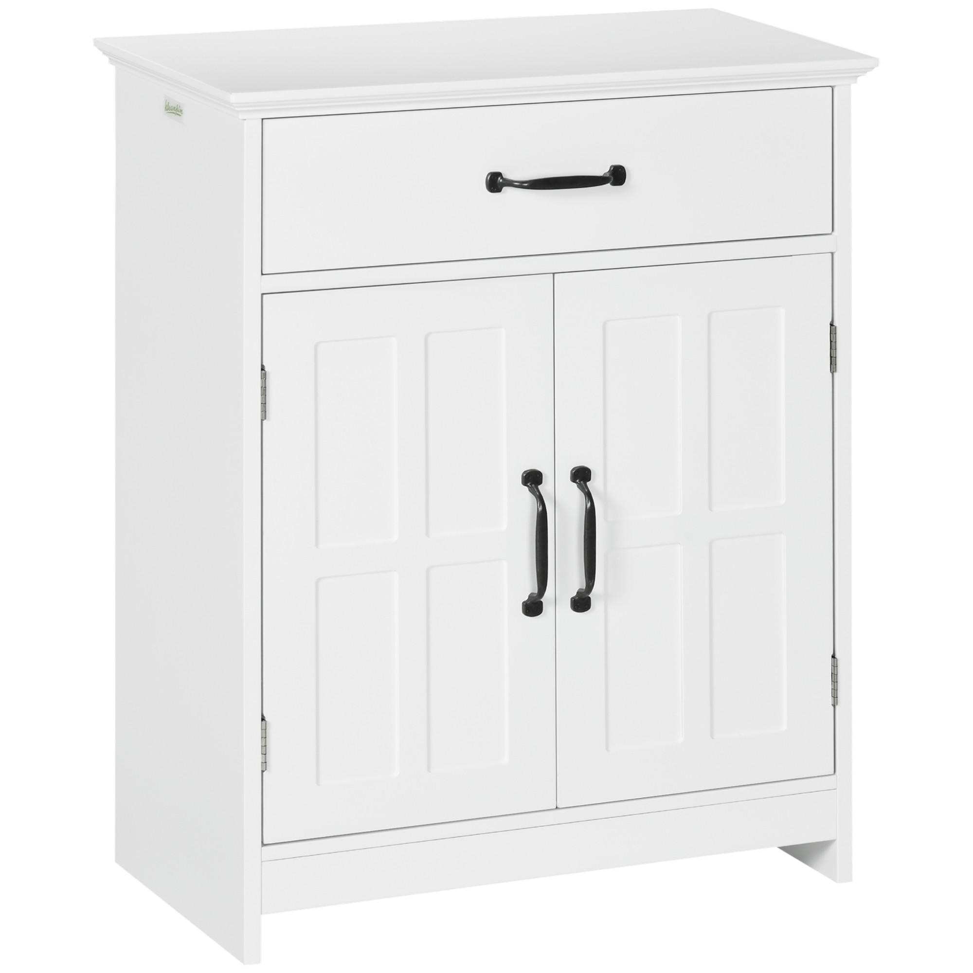 MIDISCHRANK DE-17337 Weiß - Weiß, Holzwerkstoff (30/75/60cm) - ComfortXL