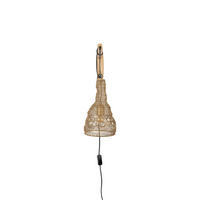 WANDLEUCHTE Fraaie - Gold - 18/17/47 cm - Goldfarben, Metall (17/47/18cm) - Novel