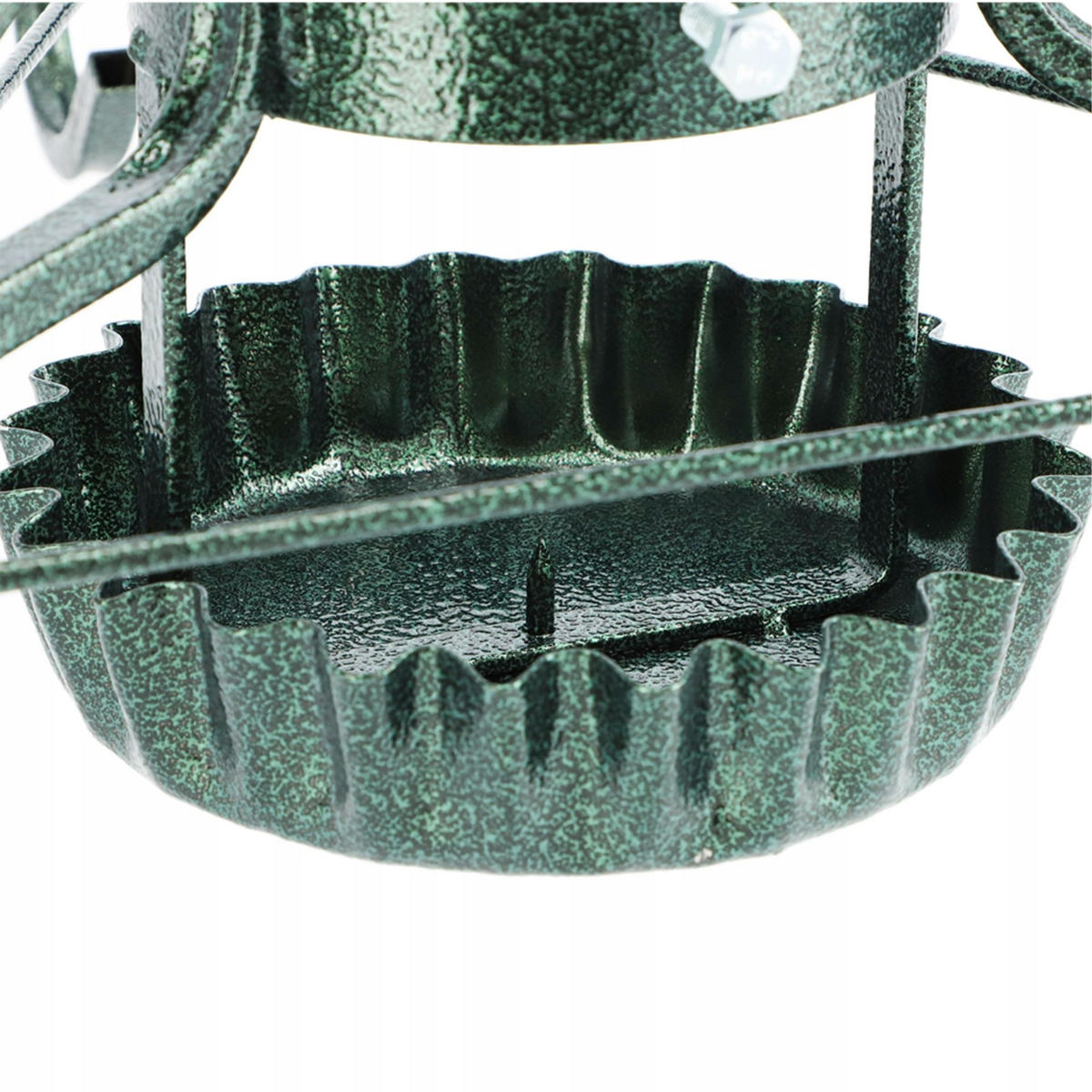 WEIHNACHTSBAUMSTÄNDER aus Stahl 61 cm, grün - Grün, Kunststoff/Metall (19.5cm) - KADAX