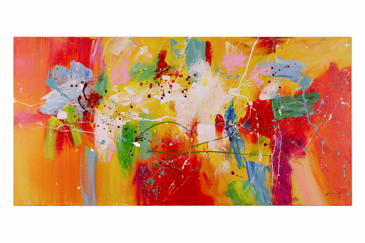 LEINWANDBILD 120/60 cm - Multicolor, Textil (120/60cm) - KUNSTLOFT
