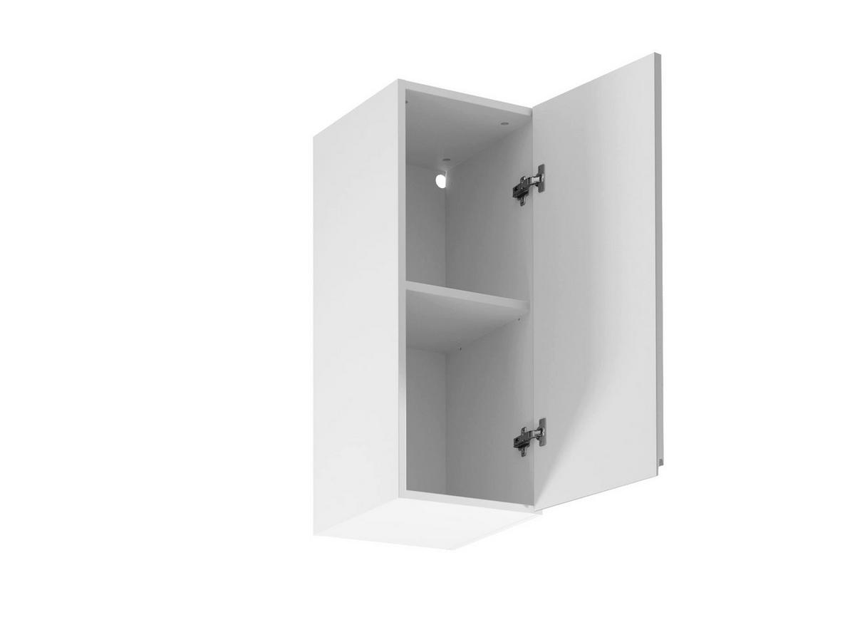 HÄNGESCHRANK – 30 cm – G30-L – Velmora – Grau – Türanschlag links - Grau, Holzwerkstoff (30/72/32cm) - ROYAL24_MARKT