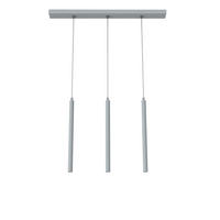 LED-HÄNGELEUCHTE Stelo X3 H40 - Grau, Metall (6/70/40cm) - Lumicom
