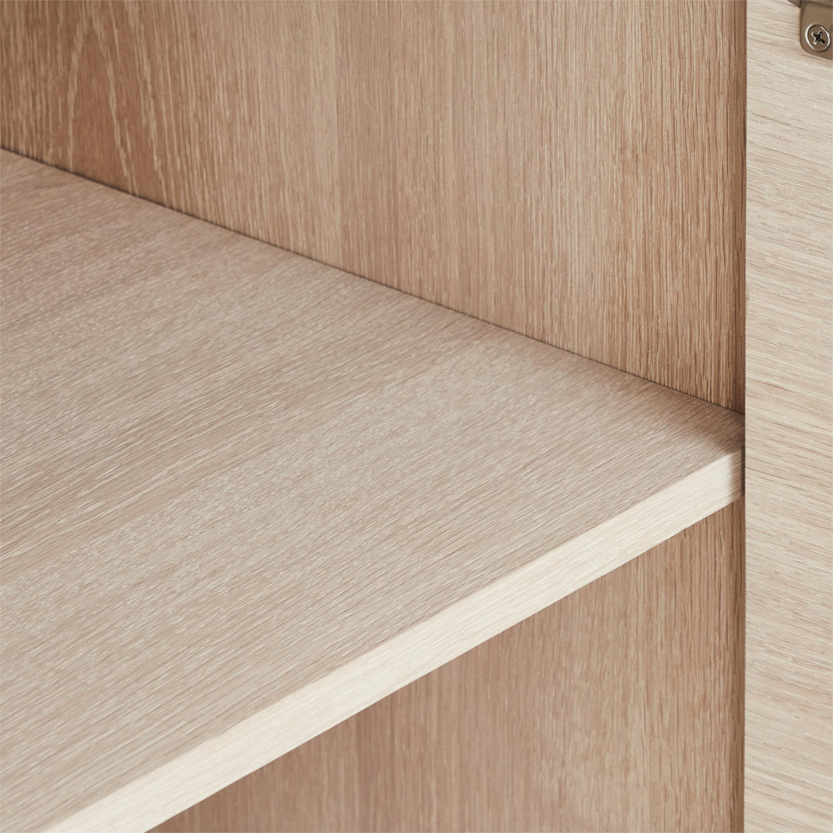 SIDEBOARD Eiche massiv - Eiche Bianco/Eichefarben, Holz/Holzwerkstoff (212/79/42cm) - Furnhouse