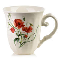 TASSE Lavia Rot Porzellan - Rot, Keramik (0.32L) - Mondex