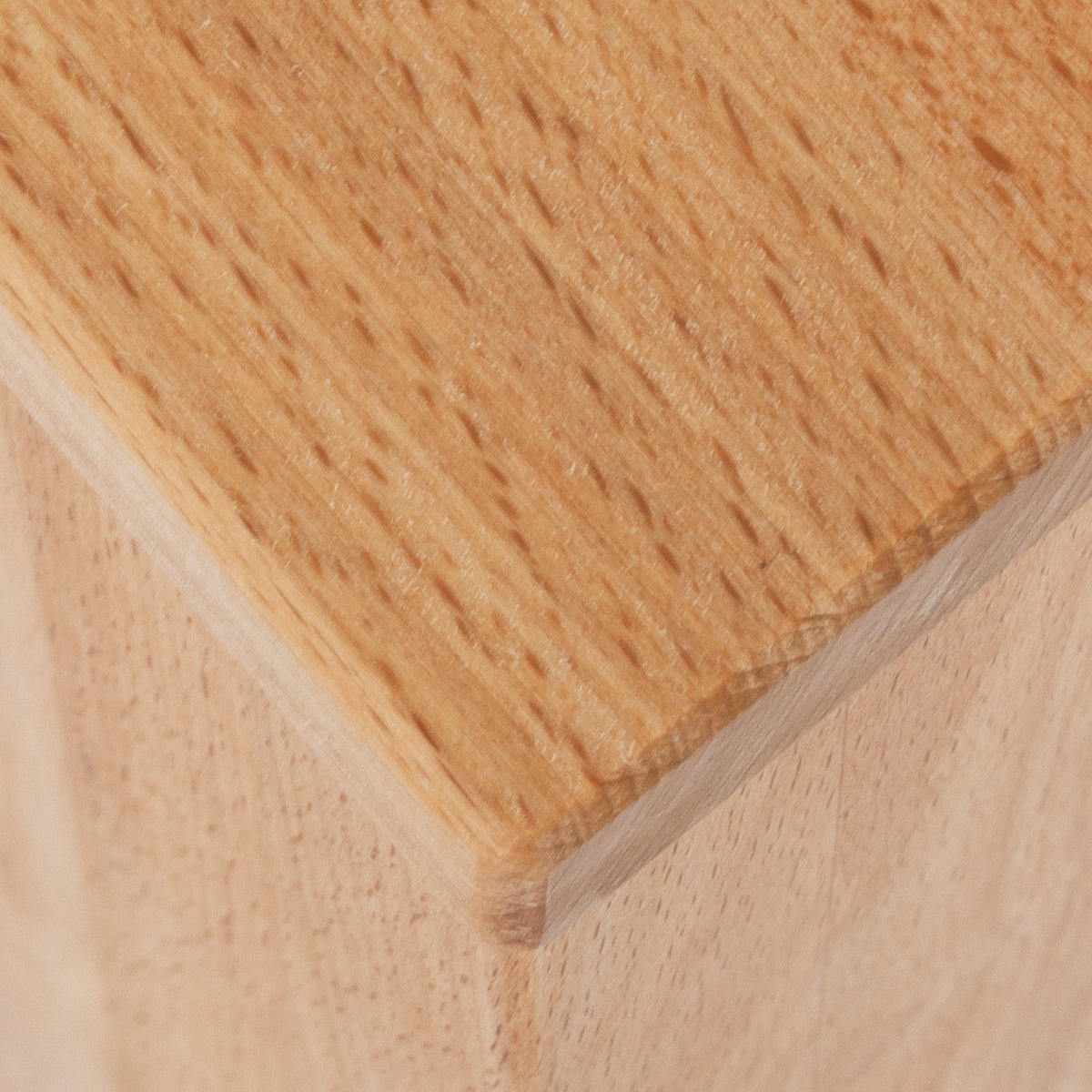 SITZBANK - Buche massiv - Buchefarben, Holz (140/45/35cm) - home24