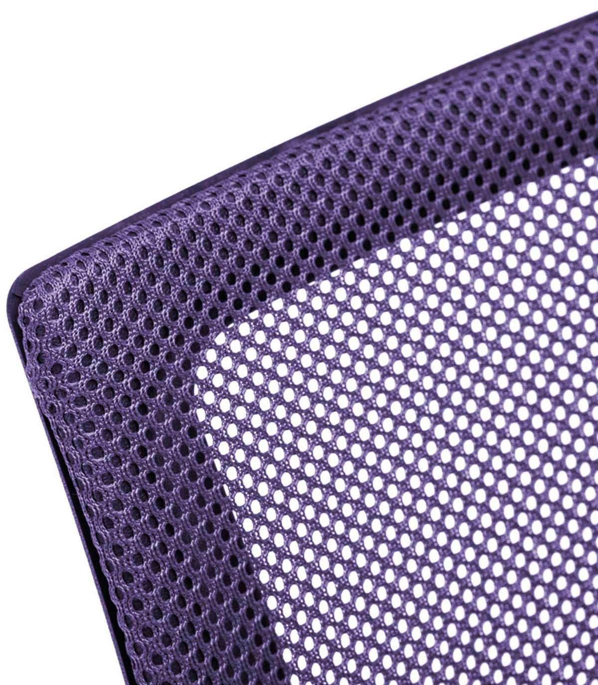 BÜROSTUHL PARIS - 88x56x54, Lila | Kunstleder | Kunststoff Gestell - Lila, Leder/Kunststoff (56/88/54cm) - DELUKE