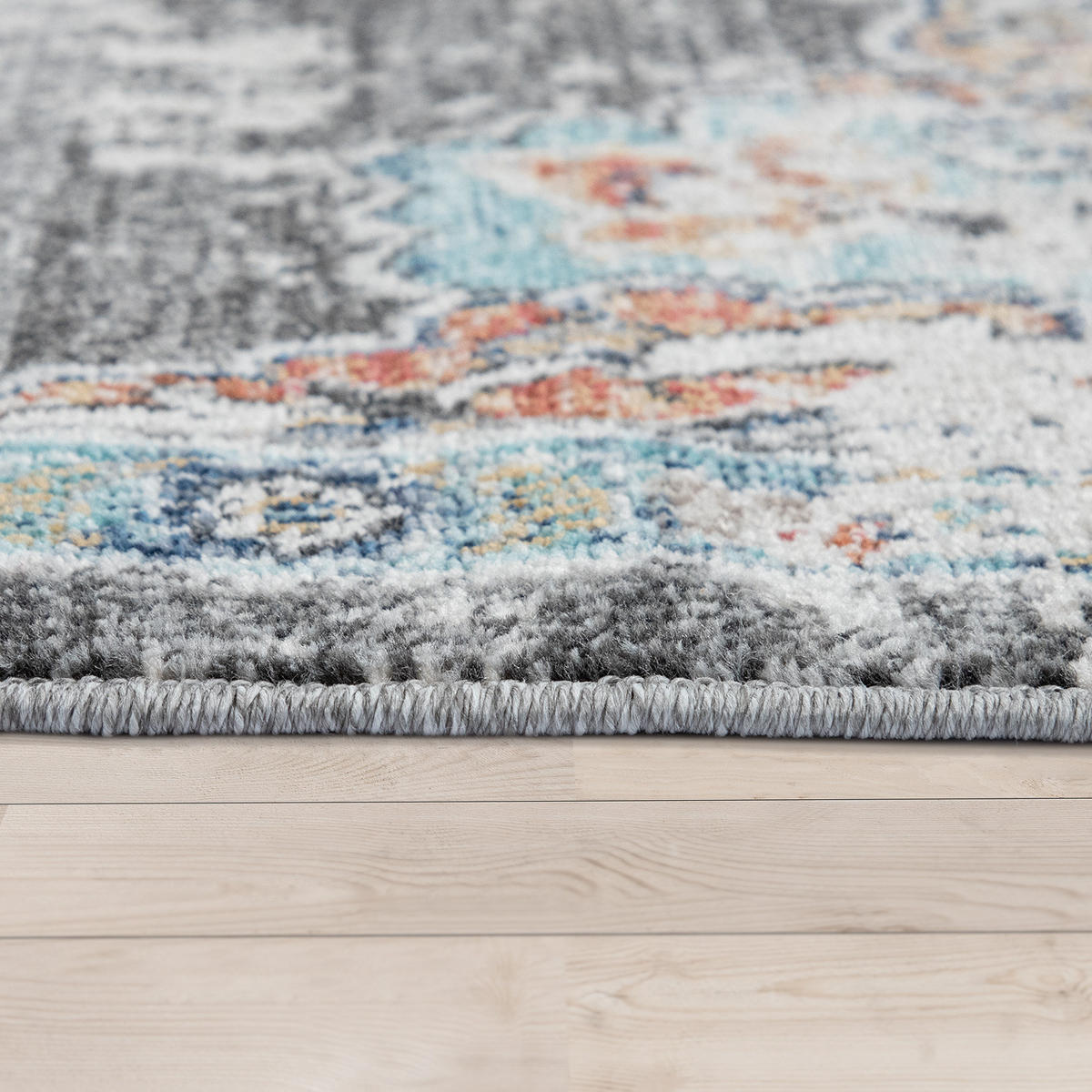 OUTDOORTEPPICH 160 / 160 cm Torres 271 - Grau, Textil (160/160cm) - Paco Home