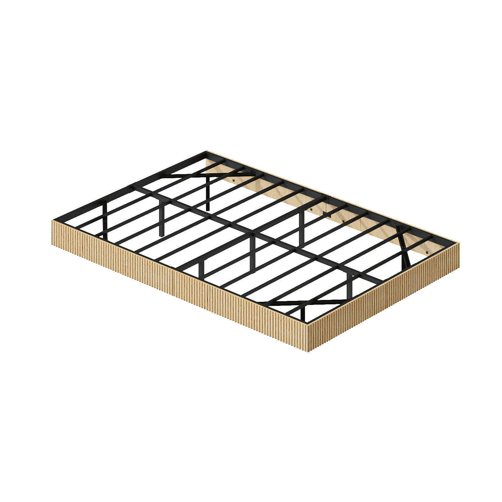 ComfortXL Bett Natur 140x200 cm