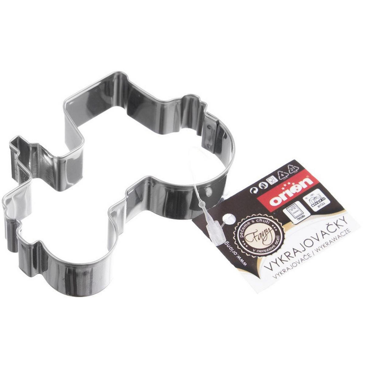 AUSSTECHFORM Traktor 7,5 cm Silber - Silberfarben, Metall (5/1.5/7.5cm) - Orion 