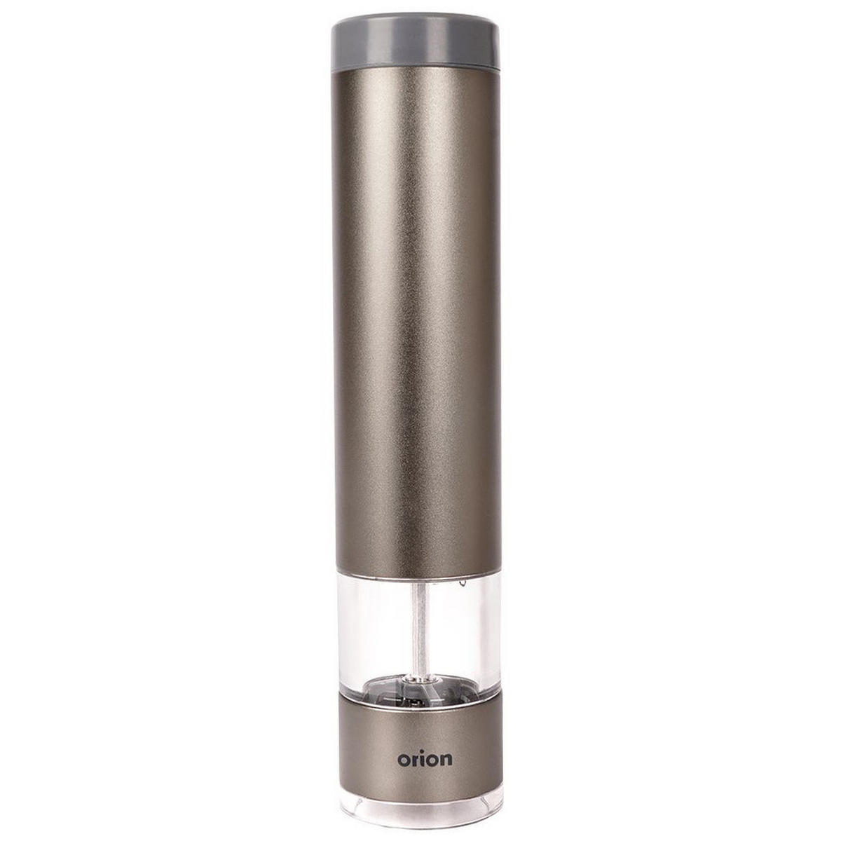 GEWÜRZMÜHLE Schwarz Transparent - Schwarz, Glas (6.5/18.5/6.5cm) - Orion 