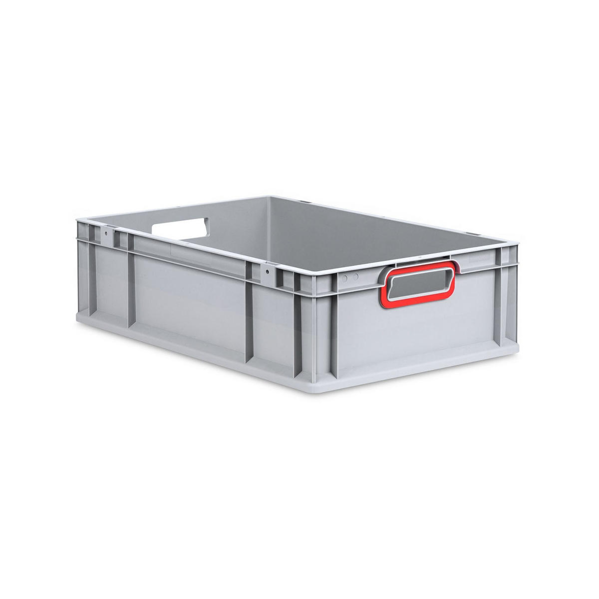EUROBOX Nextgen Color 17x40x60cm 34 Liter Griffe Rot Offen - Rot, Kunststoff (40/17/60cm) - PROREGAL
