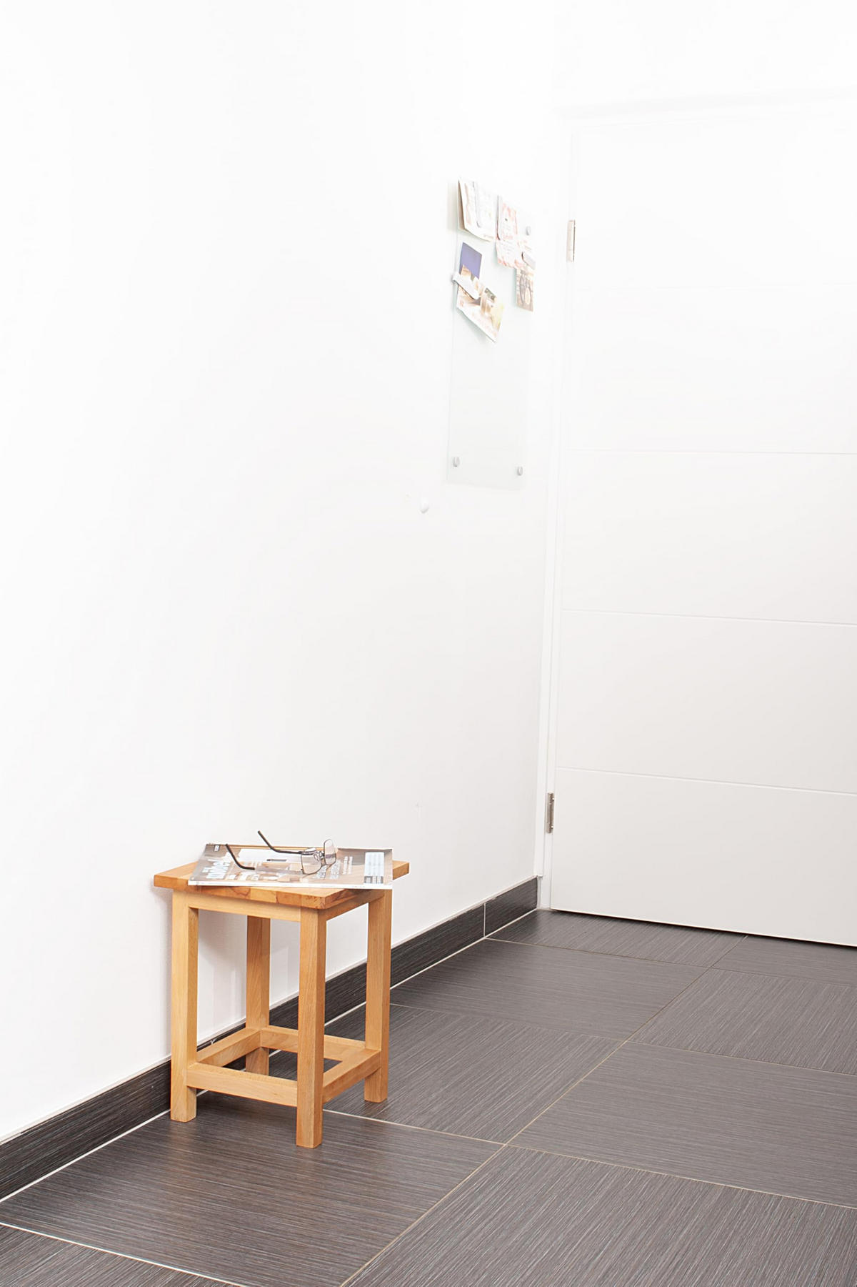 BLUMENSTÄNDER Maxi Platte 2cm Eiche 30x30x40cm - Eichefarben, Holz (30/30/40cm) - DELUKE