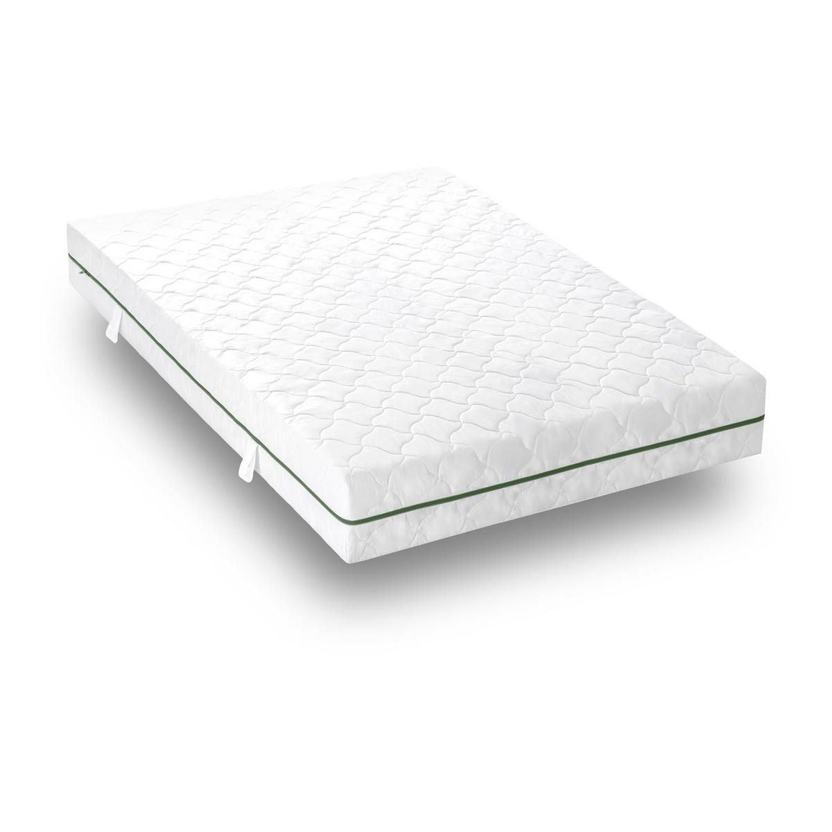 FEDERKERNMATRATZE Smart 120x200 cm - Weiß, Textil (120/200cm) - Sleezzz