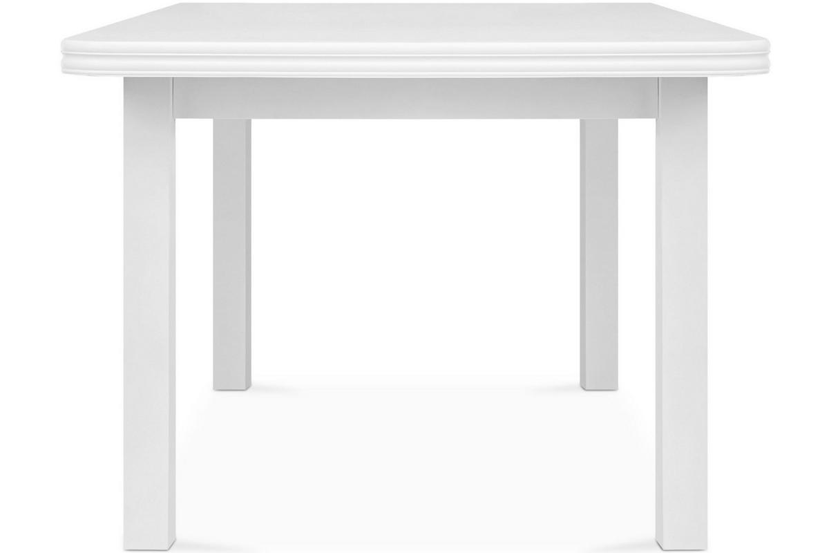 ESSTISCH COSPE ausziehbar bis 180cm, weiß - Weiß, Holz (140/77/80cm) - KONSIMO®