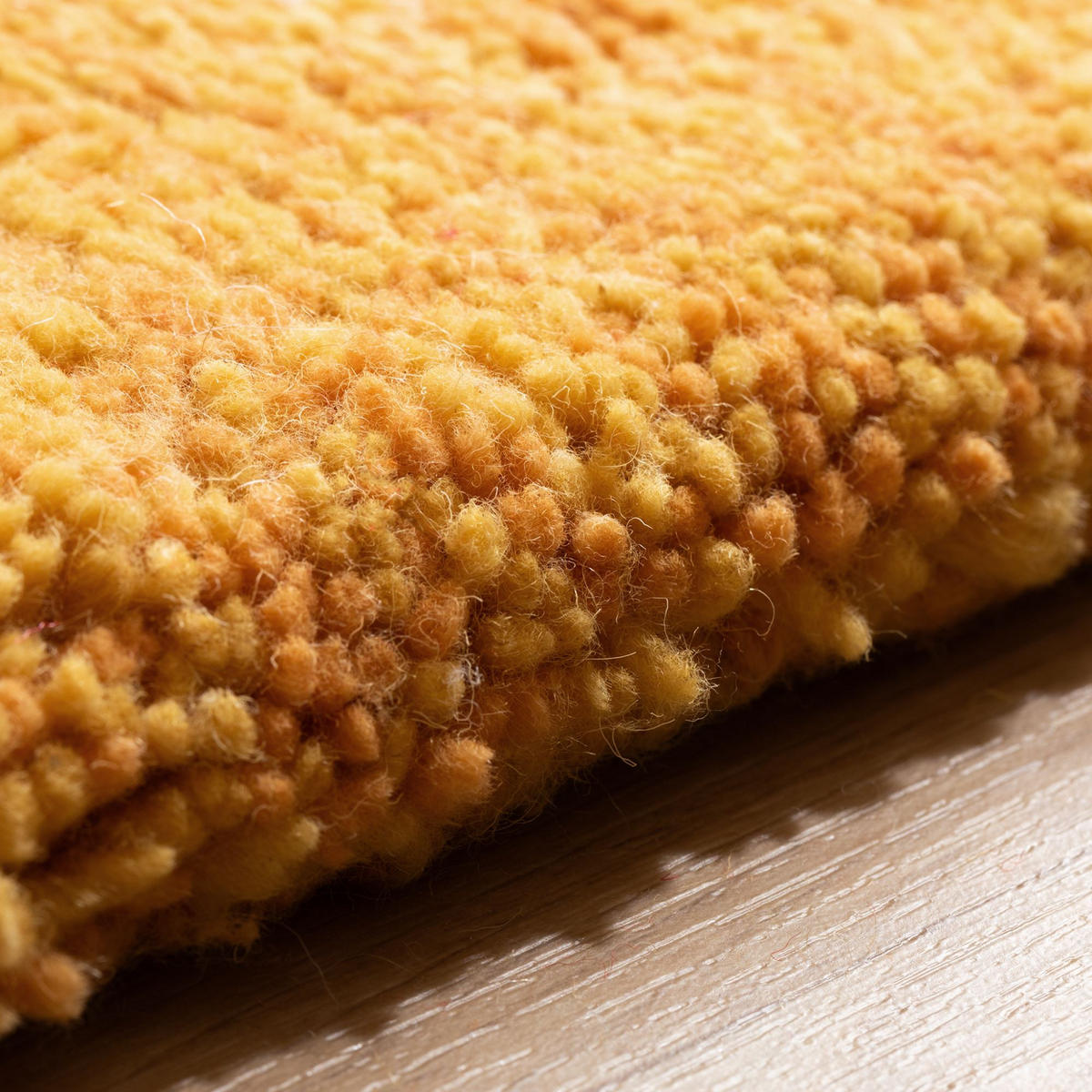 BERBERTEPPICH 140/200 cm Beni - Gelb, Naturmaterialien/Naturmaterialen (140/200cm) - Steffensmeier