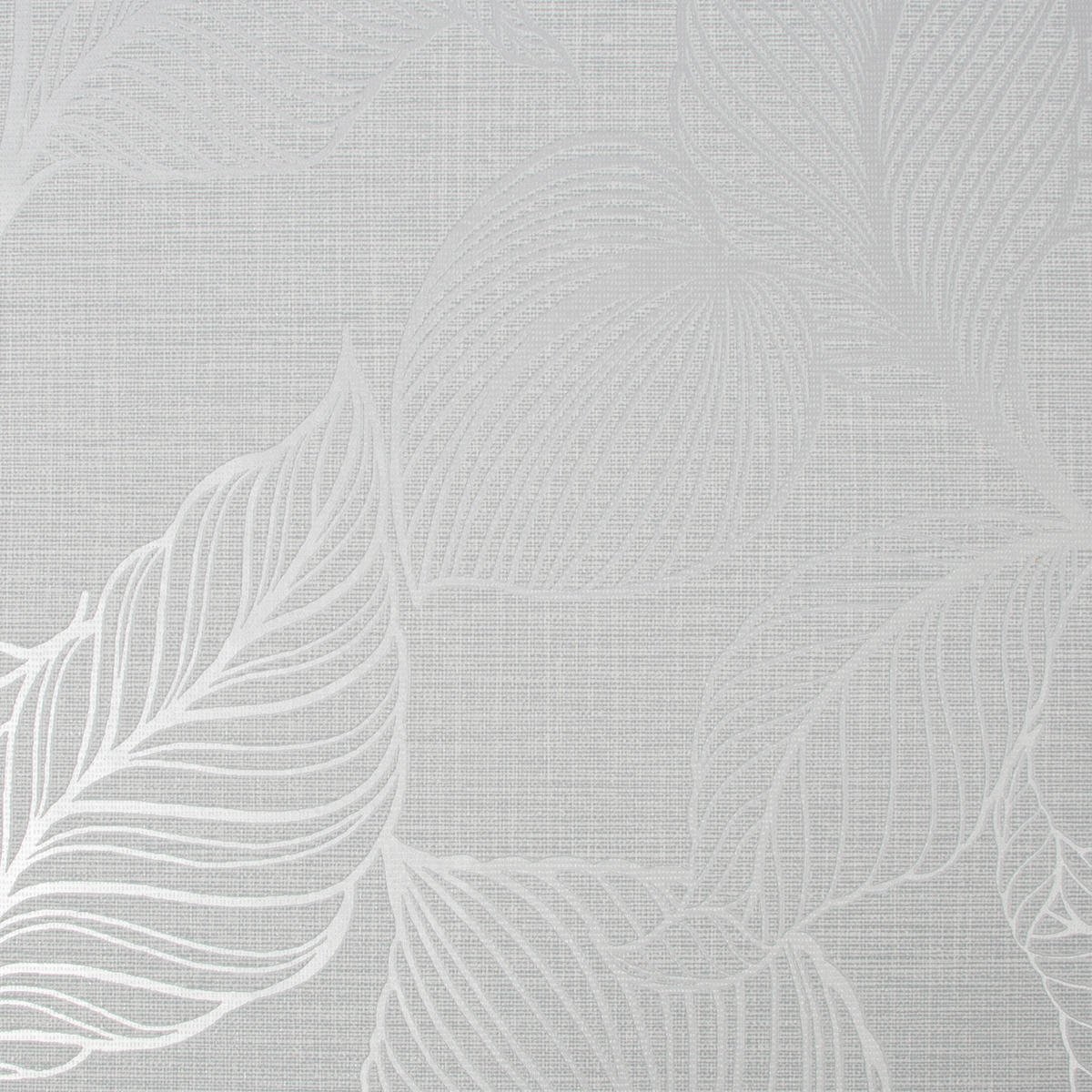 VLIESTAPETE Royal Palmen 1000x52cm - Grau, Papier/Kunststoff (52/1000cm) - Boutique