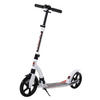 KINDERSCOOTER, Aluminium, Weiß, L92,5 x B37,5 x H82-97 cm - Weiß, Metall (92.5/37.5/97cm) - HOMCOM