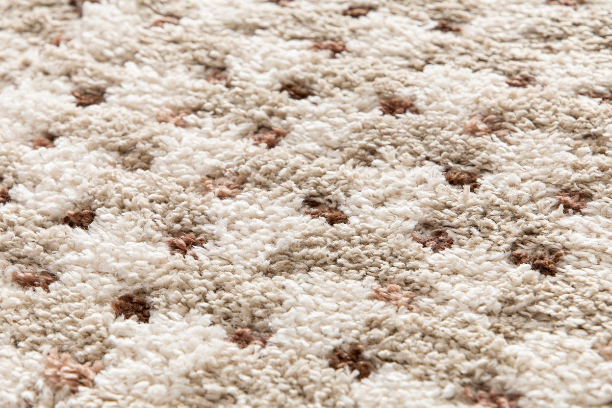 DESIGN-TEPPICH weich und dick beige - Beige, Textil (120/170cm) - AFK Living