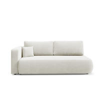 SCHLAFSOFA mit Bettkasten Weiß - Schwarz/Weiß, Holz/Holzwerkstoff (228/82/106cm) - Furnisell